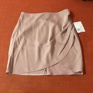 Silk skirt